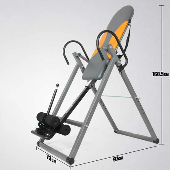 Wholeprice Selling Gym Fitness Air Soft Ankle Cushions Capacity Inversion Table 